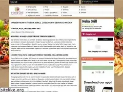 Sites similar to nekagrill.de