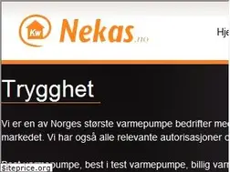Sites similar to nekas.no