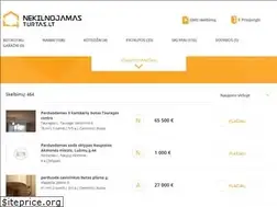 Sites similar to nekilnojamasturtas.lt