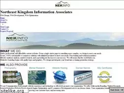 Sites similar to nekinfo.com