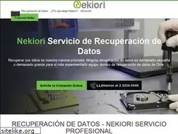 Sites similar to nekiori.cl
