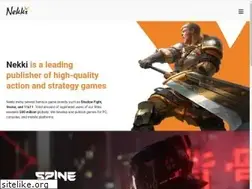 Sites similar to nekki.com