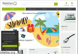 Sites similar to neklan.fr