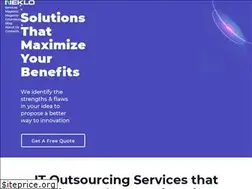 Sites similar to neklo.com