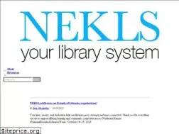 Sites similar to nekls.org