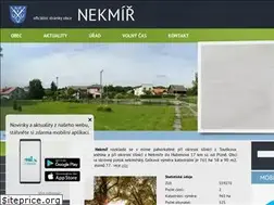 Sites similar to nekmir.cz