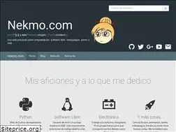 Sites similar to nekmo.com