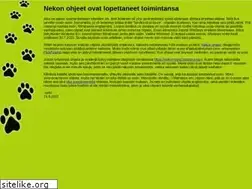 Sites similar to neko.kapsi.fi