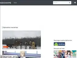 Sites similar to nekoanime.mx