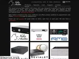 Sites similar to nekoaudio.com