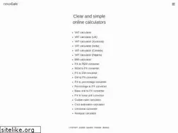 Sites similar to nekocalc.com