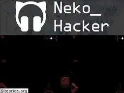 Sites similar to nekohacker.com