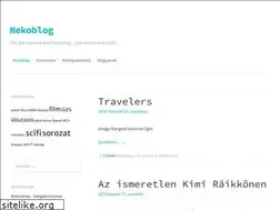Sites similar to nekomajin.wordpress.com
