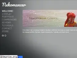 Sites similar to nekomancer.weebly.com