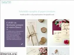Sites similar to nekomilk.it