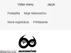Sites similar to nekonecno.sk