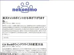 Sites similar to nekonimo.com