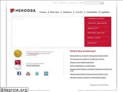 Sites similar to nekoosacoated.com