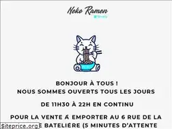 Sites similar to nekoramen.fr