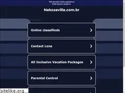 Sites similar to nekoseville.com.br
