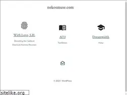 Sites similar to nekosmuse.com