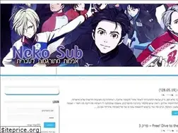 Sites similar to nekosub.com