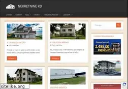 Sites similar to nekretnine-kd.com