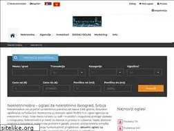 Sites similar to nekretninebre.com