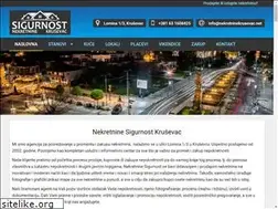 Sites similar to nekretninekrusevac.net