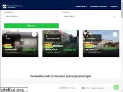 Sites similar to nekretninemitrovica.com