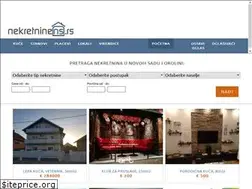 Sites similar to nekretninens.rs