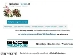 Sites similar to nekrologi-poznan.pl