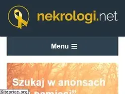 Sites similar to nekrologi.net