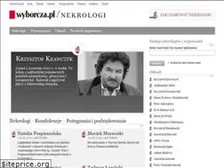 Sites similar to nekrologi.wyborcza.pl