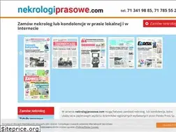 Sites similar to nekrologiprasowe.com