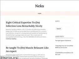 Sites similar to neks.info