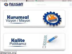 Sites similar to neksankaroser.com
