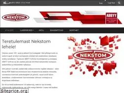 Sites similar to nekstom.ee