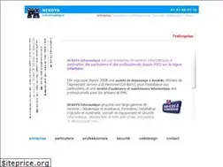 Sites similar to neksys.fr