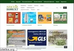 Sites similar to nektarbiobolt.hu