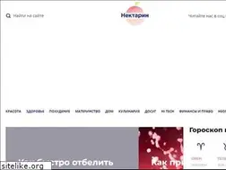 Sites similar to nektarin.su