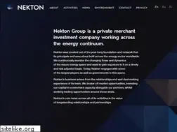 Sites similar to nekton-group.com