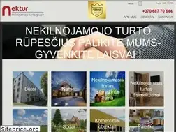 Sites similar to nektur.lt