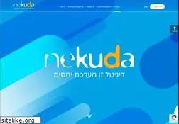 Sites similar to nekuda.co.il