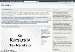 Sites similar to nekur.lv