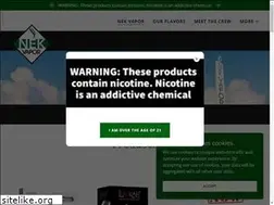 Sites similar to nekvapor.com