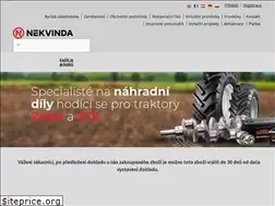 Sites similar to nekvinda.cz