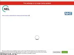 Sites similar to nelcsu.nhs.uk