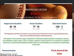 Sites similar to nelegionbaseball.net