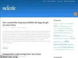 Sites similar to neleste.com